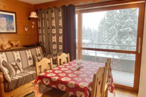 F3 aux pieds des pistes avec très belle vue